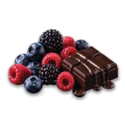 Wild Berries Dark Chocolate