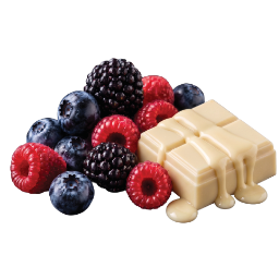Wild Berries White Chocolate